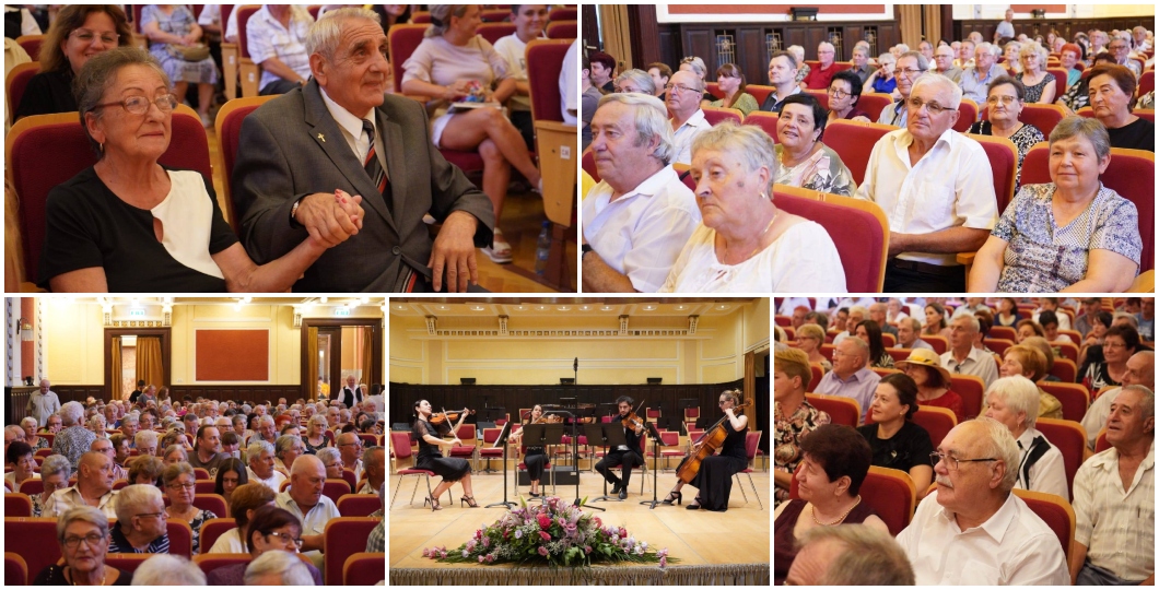 189 de cupluri din Arad au marcat Nunta de Aur la Zilele Aradului