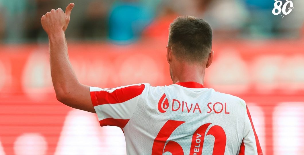 Dmitry Pospelov, eroul împotriva Farului, începe partida pe banca de rezerve!