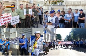 proteste polițiștii locali profesori romsilva