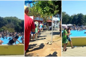 Ștrandul Neptun record vizitatori