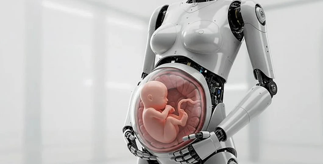 China dezvoltă un robot umanoid capabil să rămână însărcinat și să aducă pe lume un copil viu! Descoperă detalii șocante despre acest proiect revoluționar.