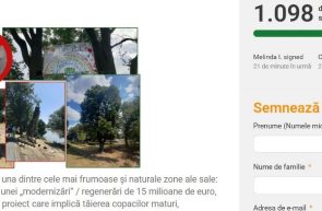 semnături petiţie