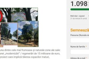 semnături petiţie