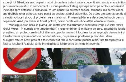 semnaturi petitie copaci