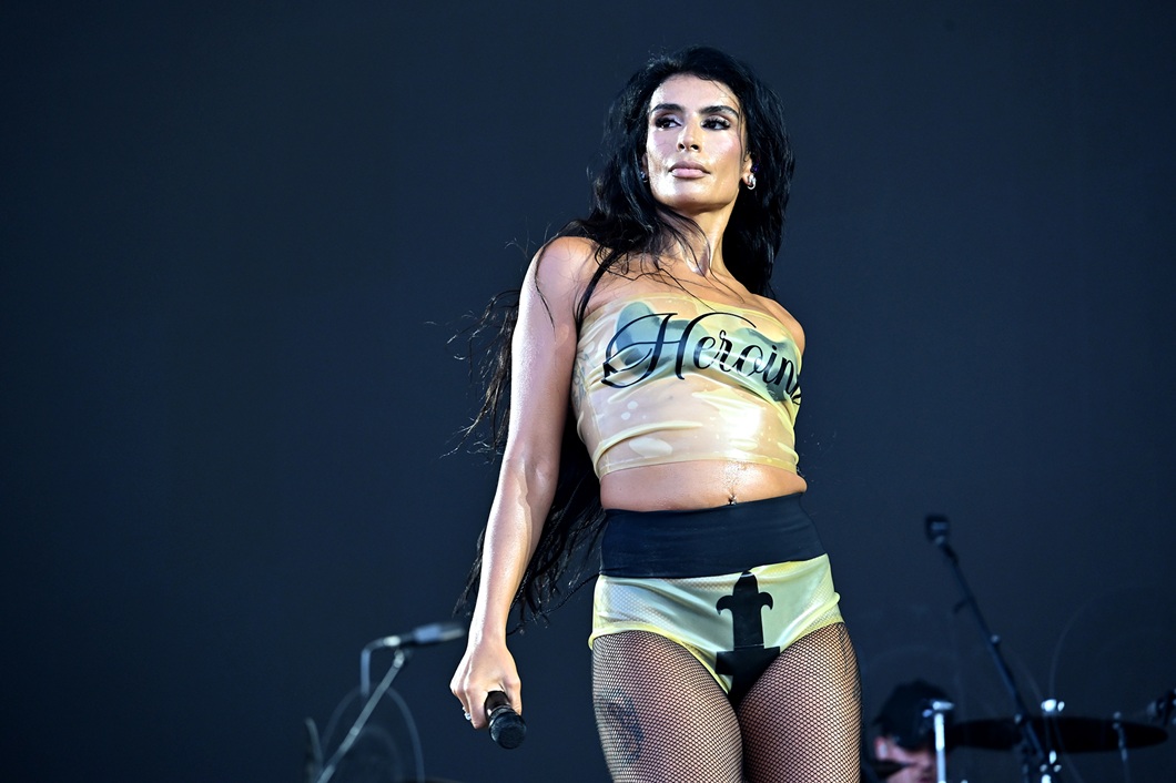 Sevdaliza Sziget 2025 foto: Iulia Notaros