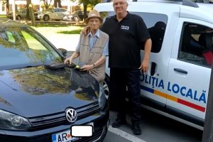 ȘOFER LA 93 DE ANI