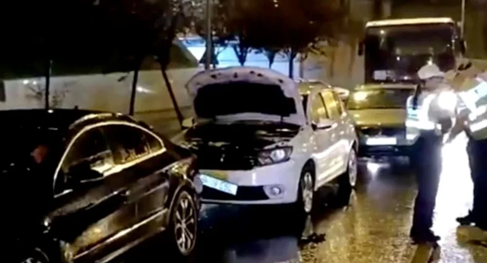 Șofer de taxi suspectat de agresiune sexuală și accident multiplă!