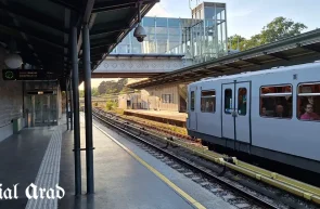 tren Austria Viena