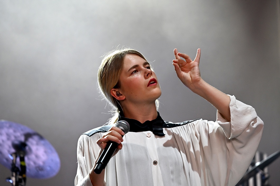 zaho de sagazan Sziget 2025 (foto: Iulia Notaros)