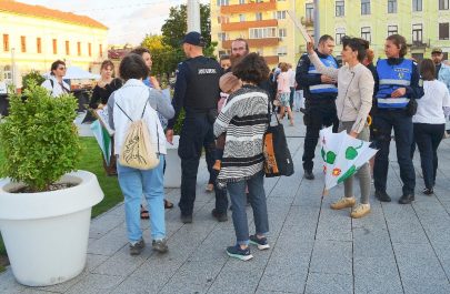 zilele aradului protest