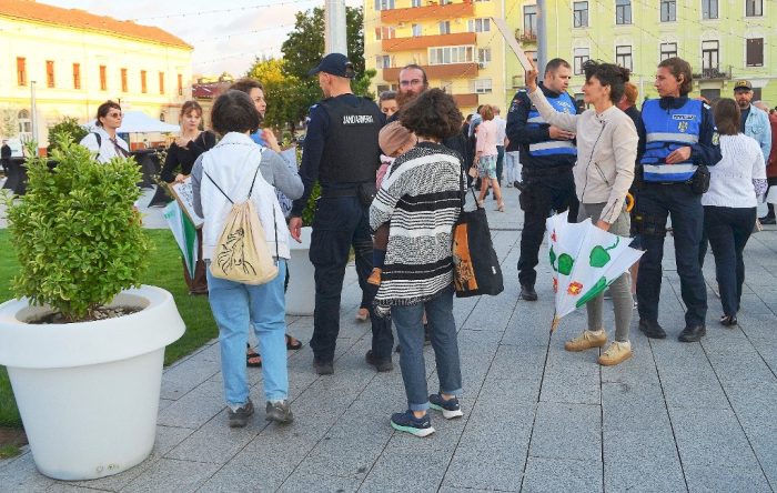 zilele aradului protest