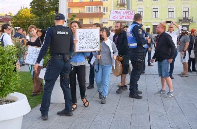 zilele aradului protest 3