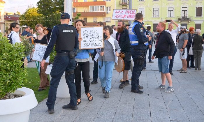 zilele aradului protest 3