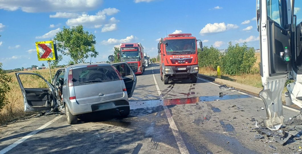 Femeie de 50 de ani decedată în urma accidentului rutier din acestă după-amiază