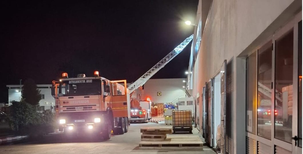 Incendiu la Exhaustor!