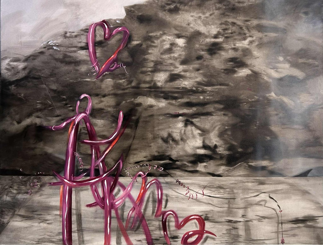 Alexandra G.P. - „Societal Residue”- 130 / 100 cm