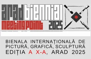 Arad Biennial Meeting Point 2025 apel deschis