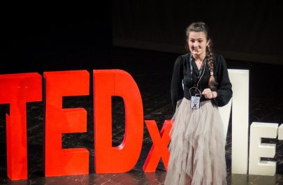 Beatrice Păun - TEDx Arad