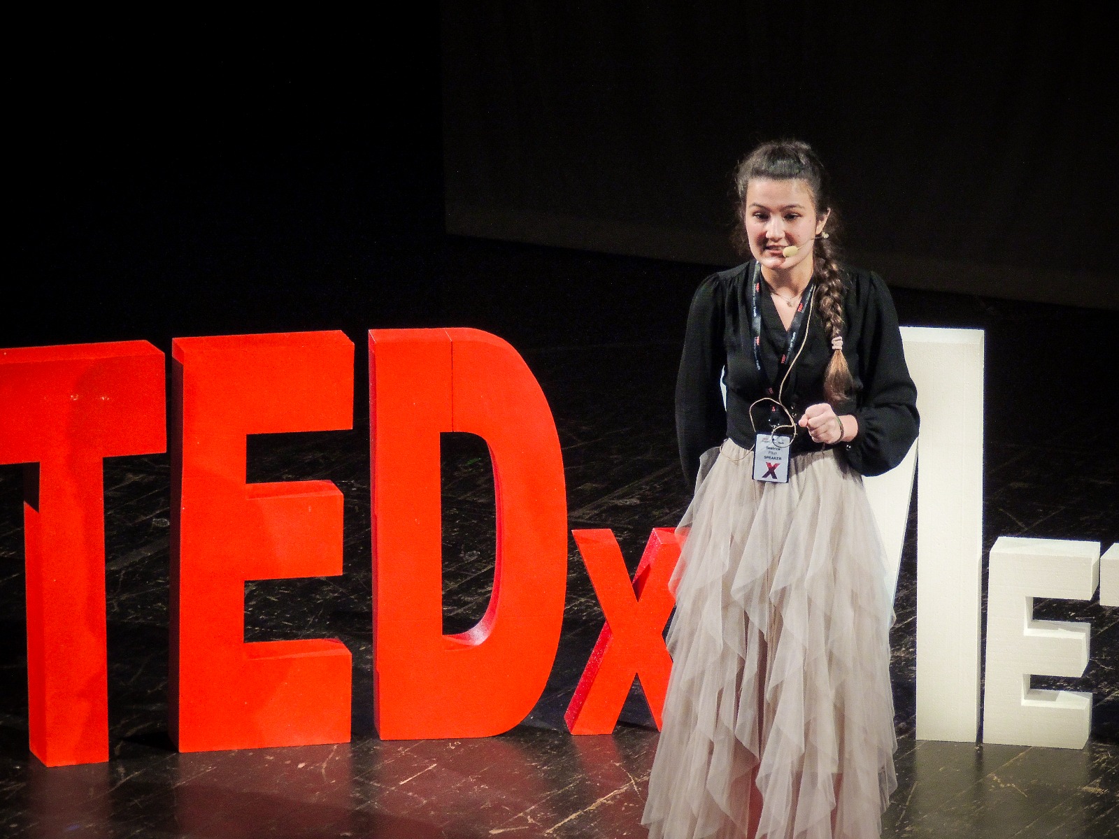 Beatrice Păun - TEDx Arad