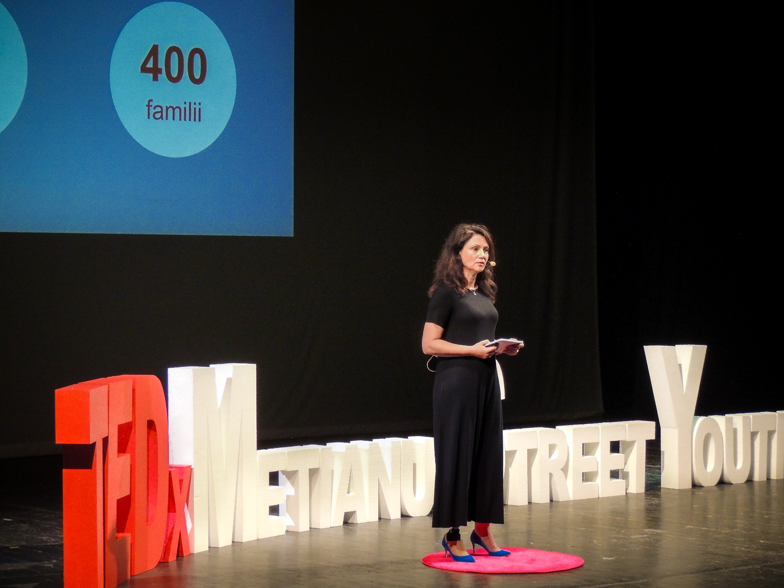 Carmen Uscatu - TEDx Arad