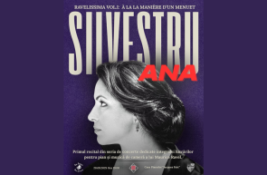 Concert Ana Silvestru Maurice Ravel Casa Pianului Jacques Faix Arad
