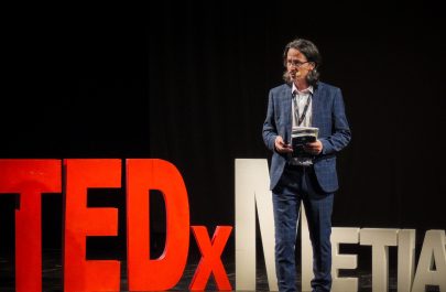 Cristi Danileț - TEDx Arad