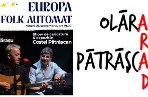 Dinu Olărașu și Costel Pătrășcan, la Joys