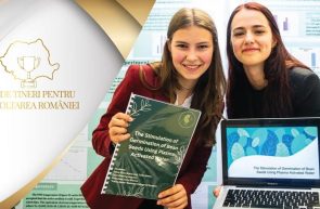 Două studente românce, premiate la Londra pentru o invenție care ar putea revoluționa agricultura
