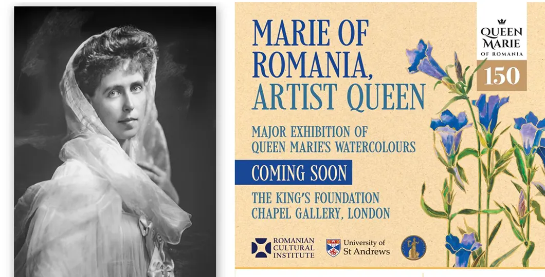 premieră culturală pentru patrimoniul artistic al Reginei, după 150 de ani de la nașterea sa