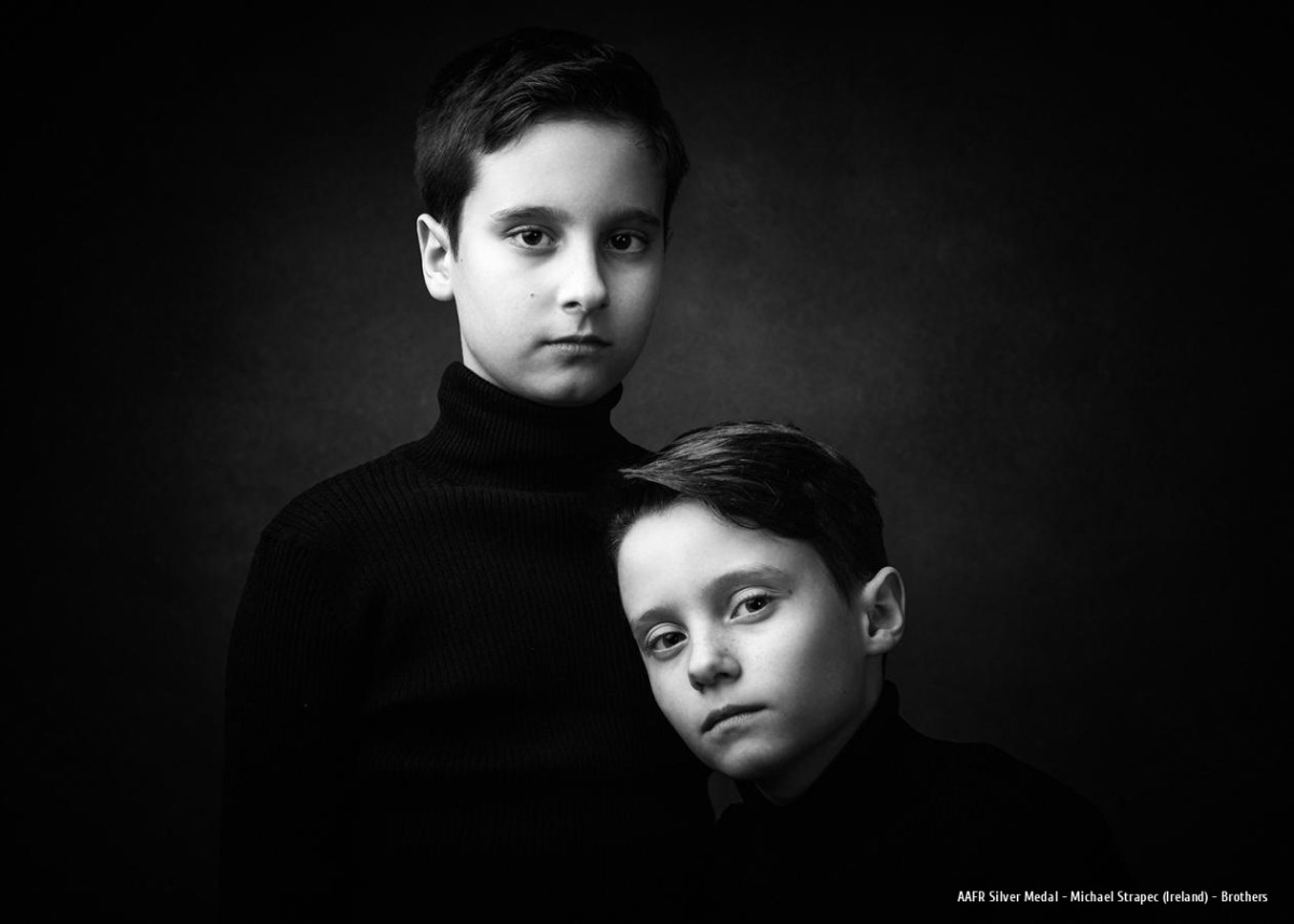 Ars Fotografica 2025 AAFR Silver Medal: Michael Strapec (Ireland) - Brothers