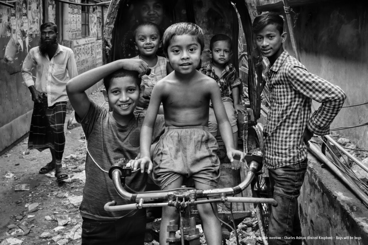 Ars Fotografica 2025 FCA Honorable mention: Charles Ashton (United Kingdom) - Boys will be boys