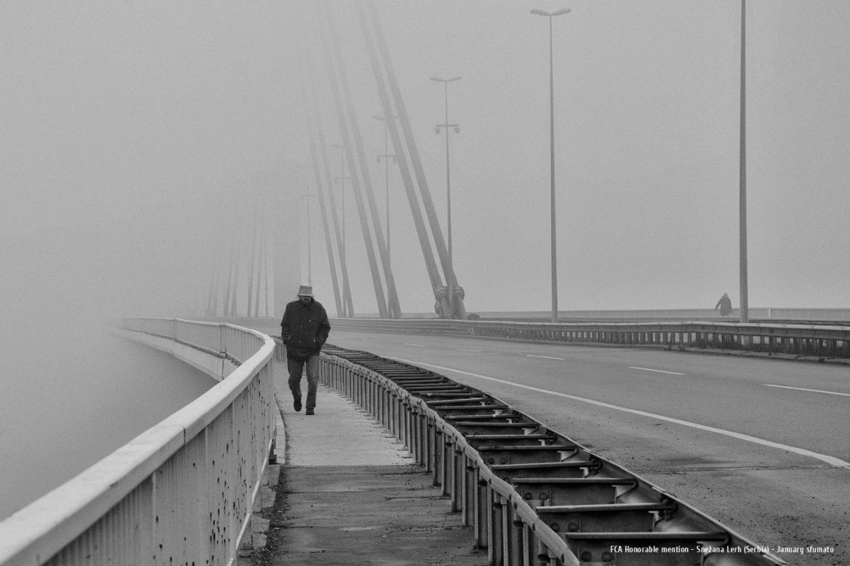 Ars Fotografica 2025 FCA Honorable mention: Snežana Lerh (Serbia) - January sfumato