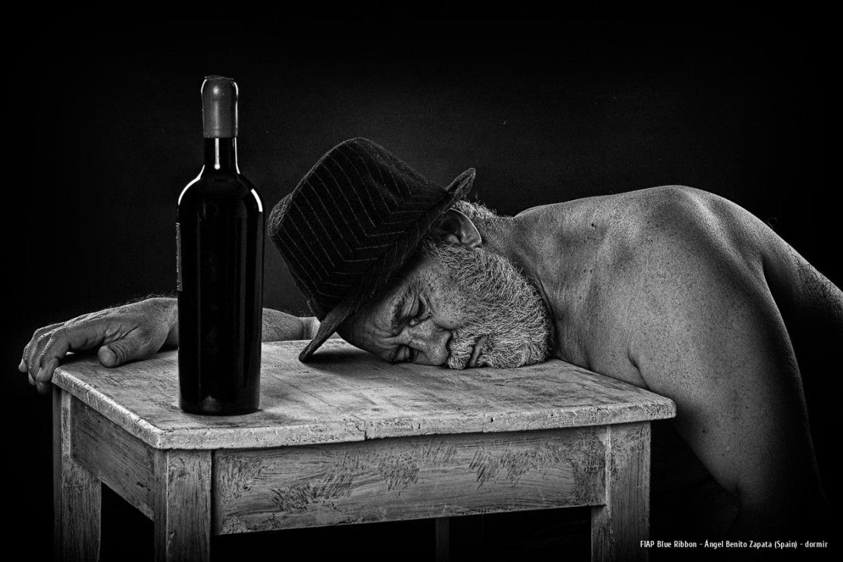 Ars Fotografica 2025 FIAP Blue Ribbon: Ángel Benito Zapata (Spain) - Dormir