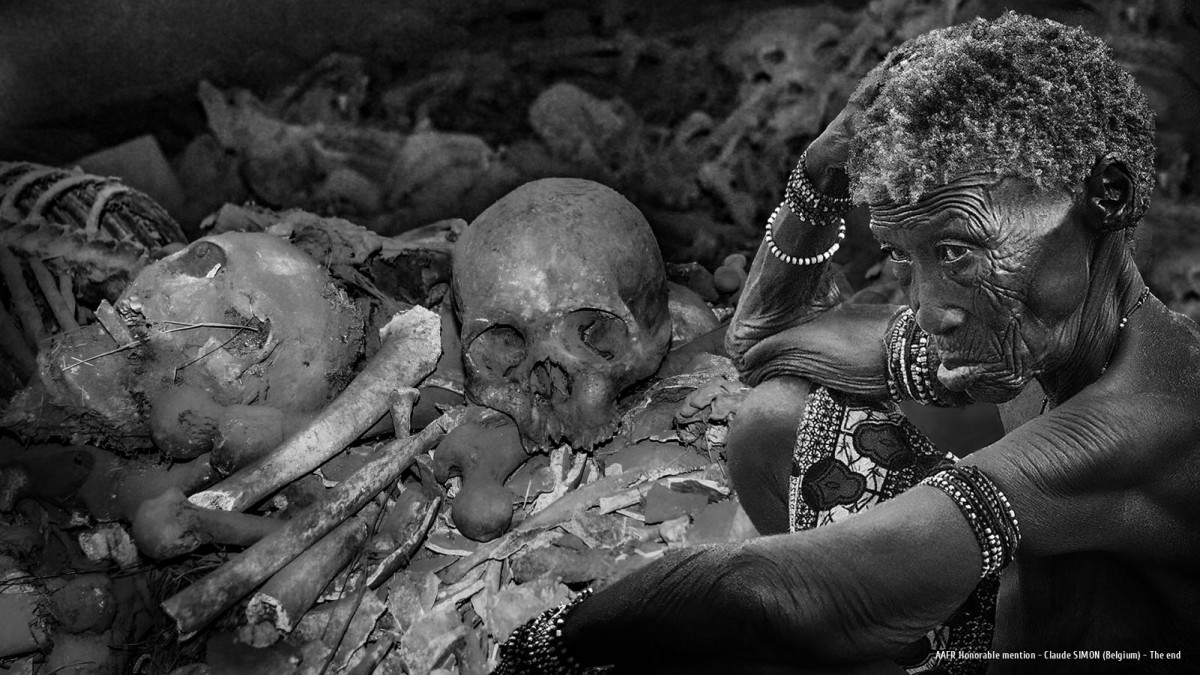 Ars Fotografica 2025 AAFR Honorable mention: Claude Simon (Belgium) - The end