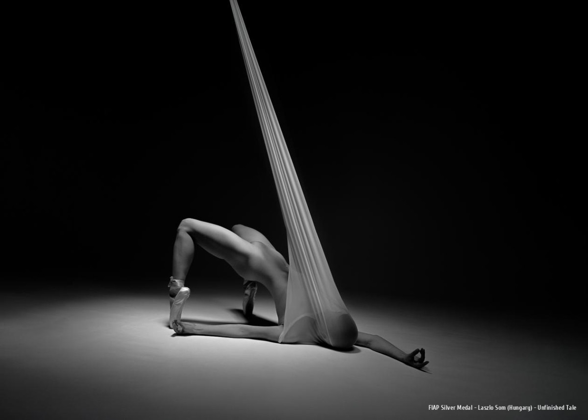 Ars Fotografica 2025 FIAP Silver Medal: Laszlo Som (Hungary) - Unfinished Tale