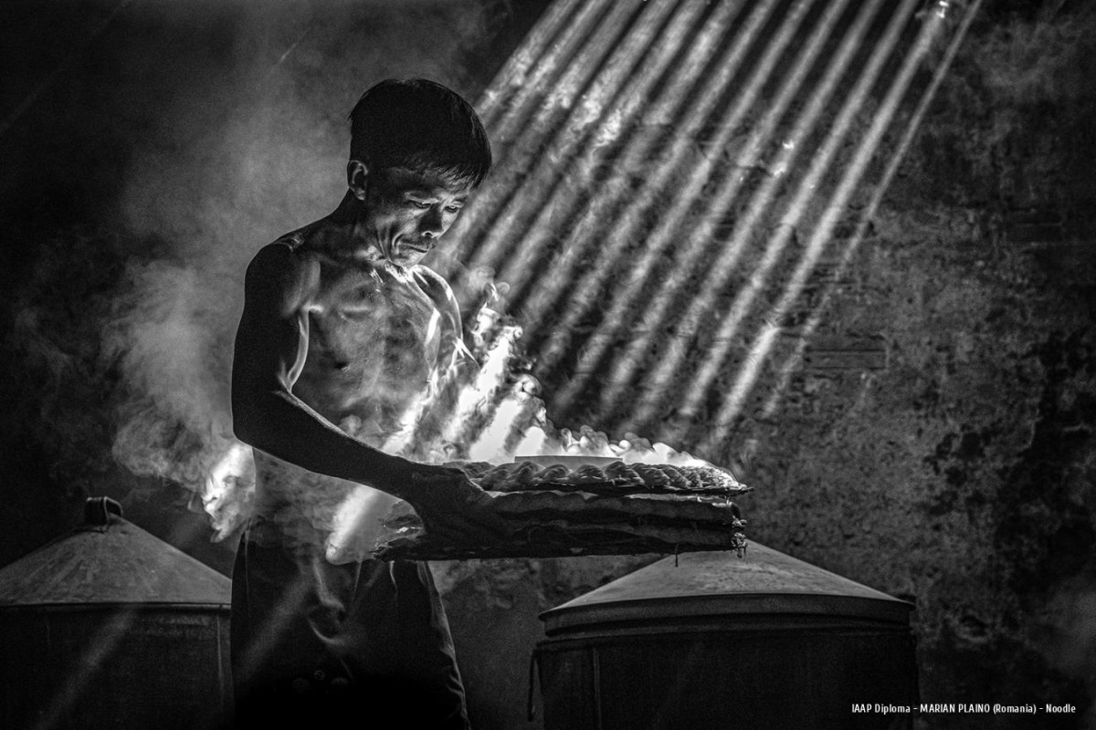 Ars Fotografica 2025 IAAP Diploma: Marian Plaino (Romania) - Noodle