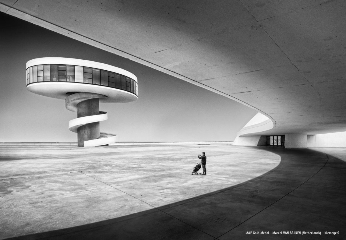 Ars Fotografica 2025 IAAP Gold Medal: Marcel Van Balken (Netherlands) - Niemeyer2