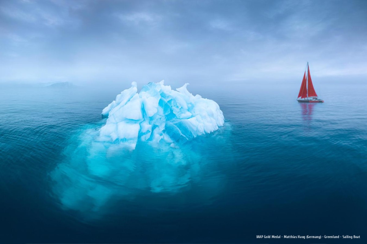 Ars Fotografica 2025 IAAP Gold Medal: Matthias Haug (Germany) - Greenland - Sailing Boat