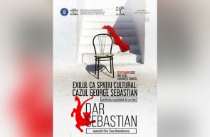 George Sebastian - conferință Lia Faur Cărturești Carusel București