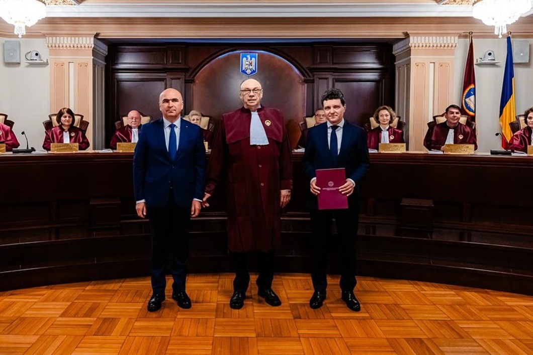 Ilie Bolojan - Nicusor Dan - magistrati