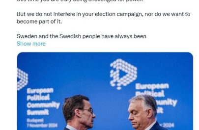 Suedia vs Viktor Orban