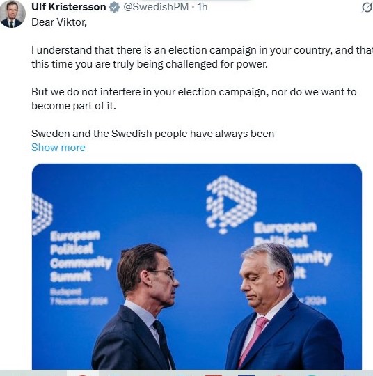 SUEDIA VS VIKTOR ORBAN
