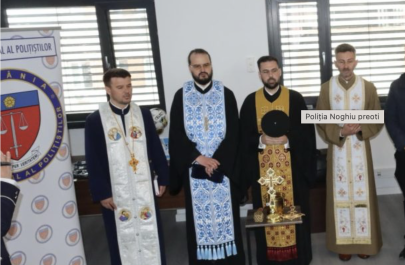 Bogdan Noghiu este reclamat la Patriarhul Daniel