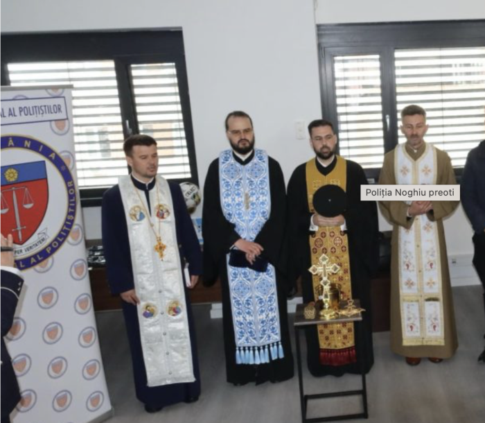 Bogdan Noghiu este reclamat la Patriarhul Daniel