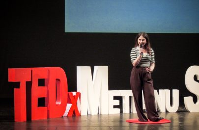Julia Boca - TEDx Arad