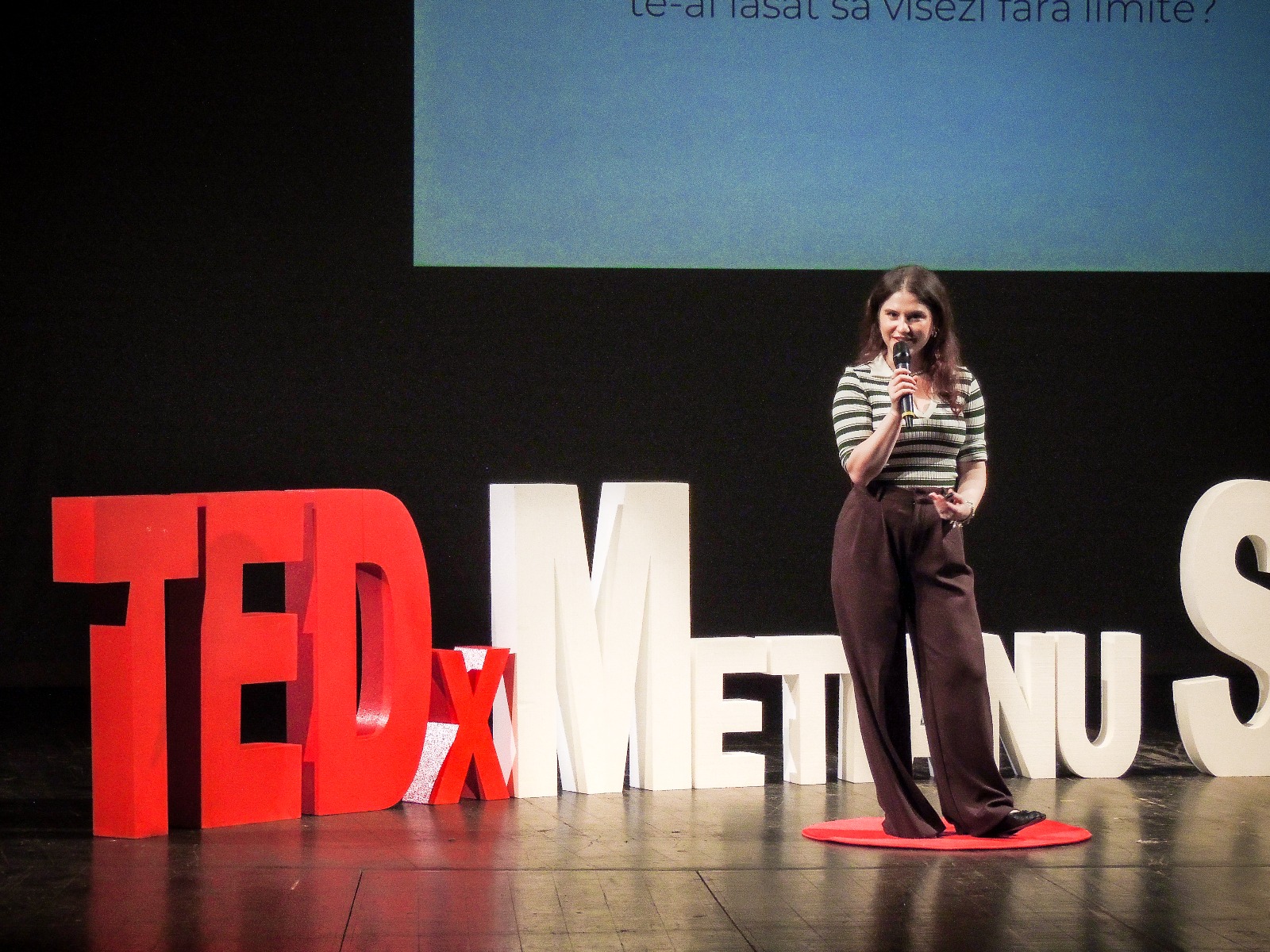 Julia Boca - TEDx Arad