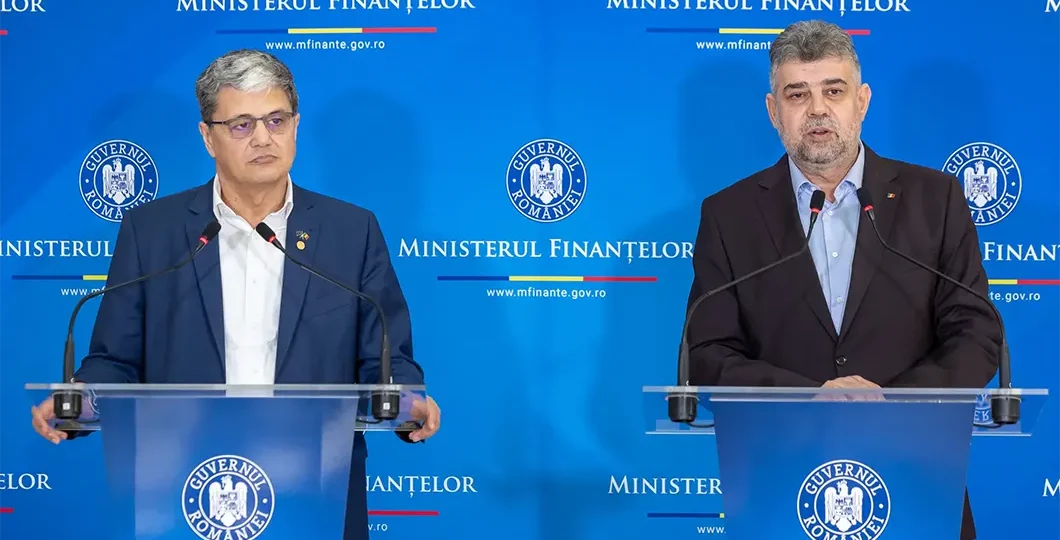Mi-a spus că îl doare în organul genital de deficitul bugetar