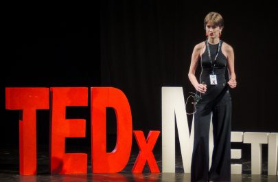 Maria Miuțescu - TEDx Arad