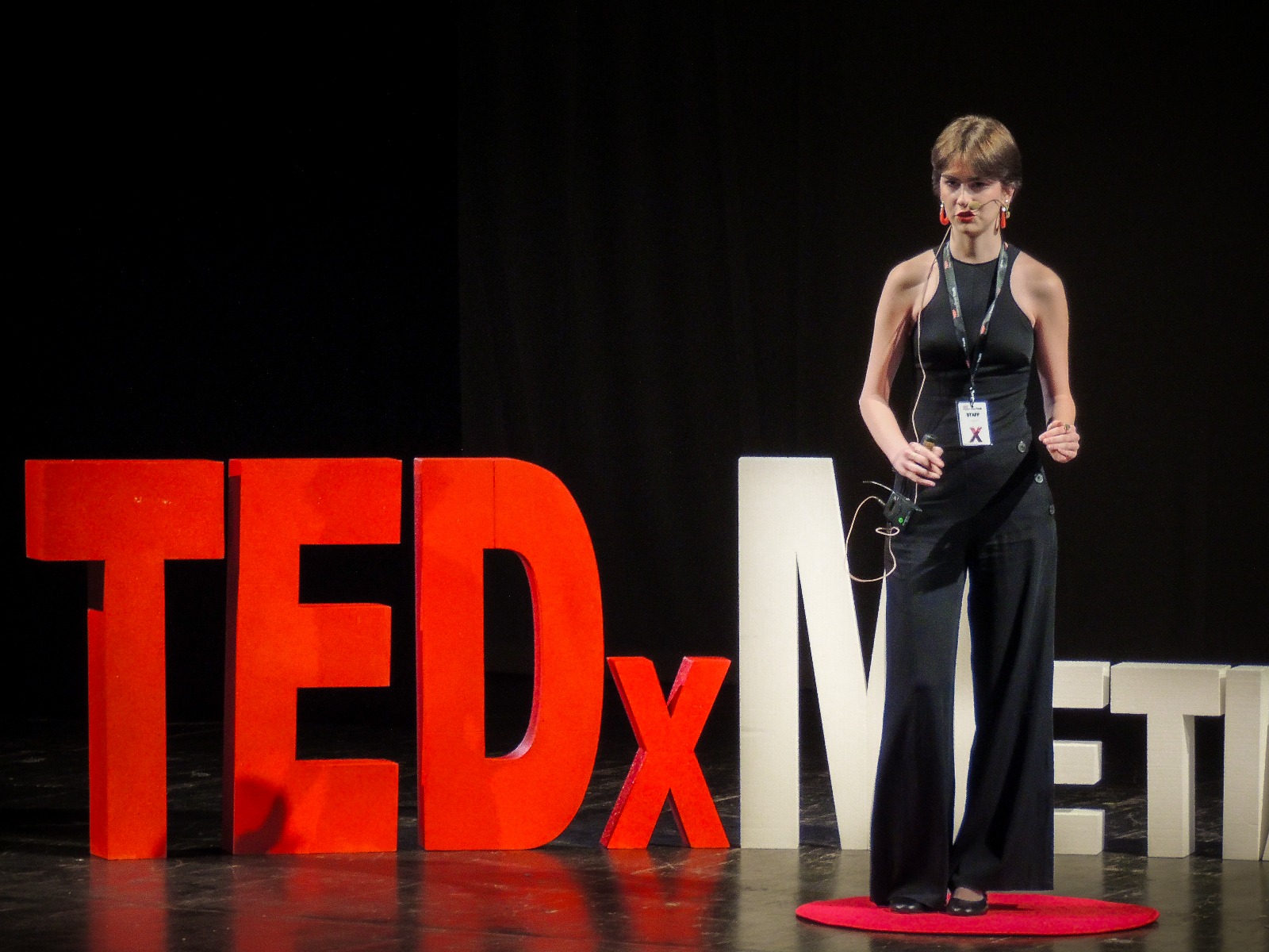 Maria Miuțescu - TEDx Arad