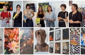 Media Art Prize Only Tomorrow - Galeria Alfa